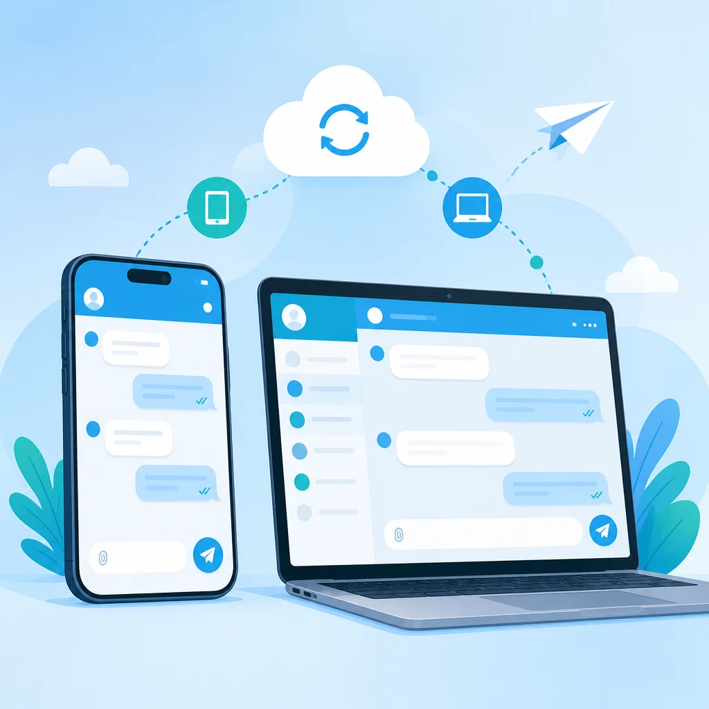 Telegram 繁體中文下載,支援電腦版與手機版官方安裝